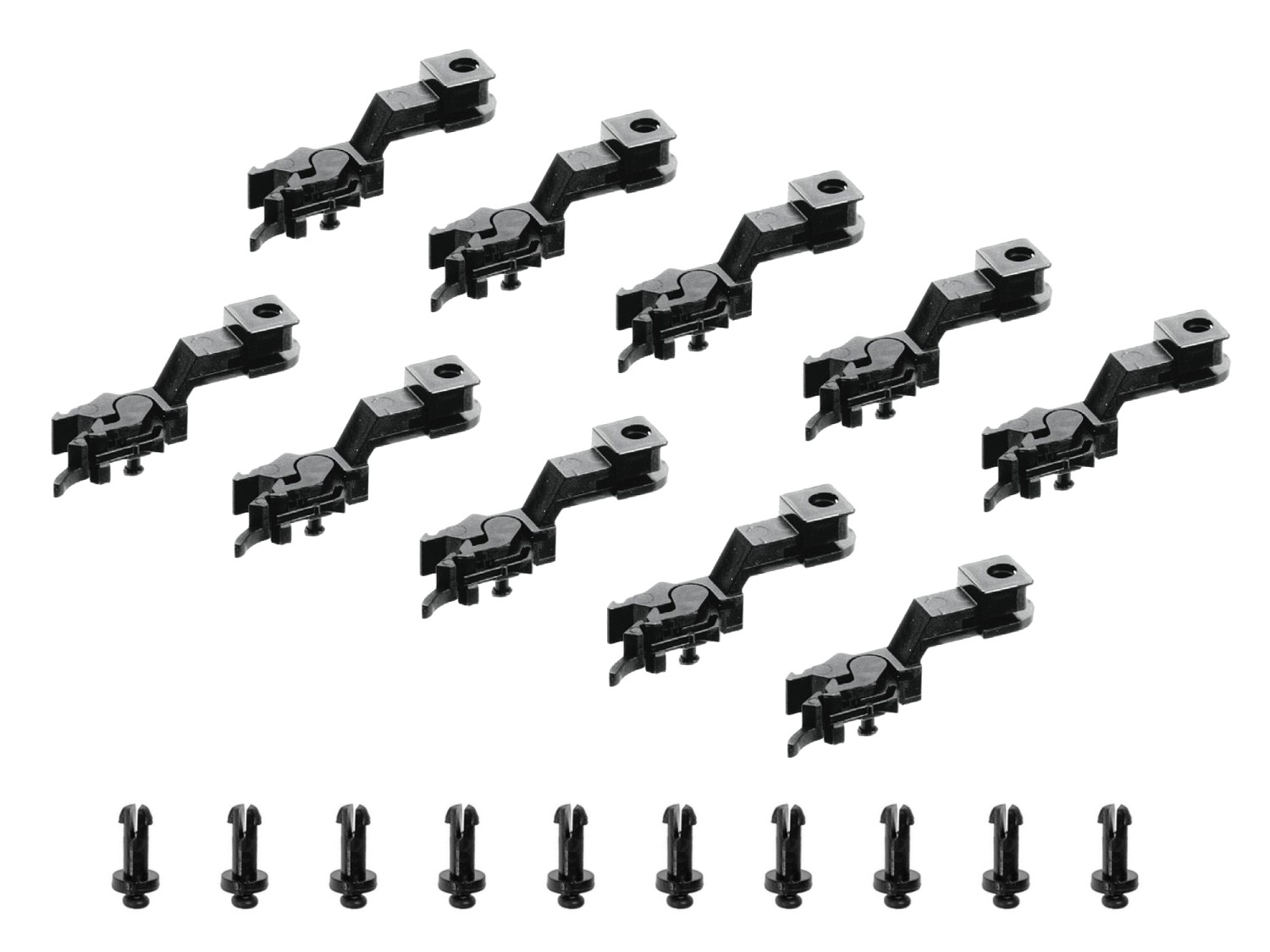 Fleischmann 6516 H0 PROFI-Schlitzkupplung (10 Stück) 