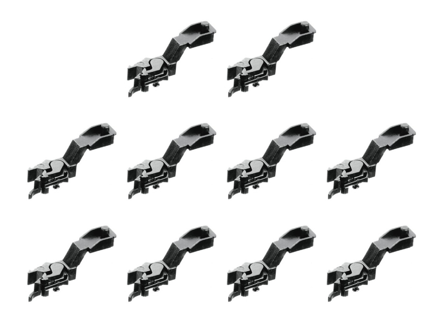 Fleischmann 6517 H0 PROFI-Zapfenkupplung (10 Stück) 