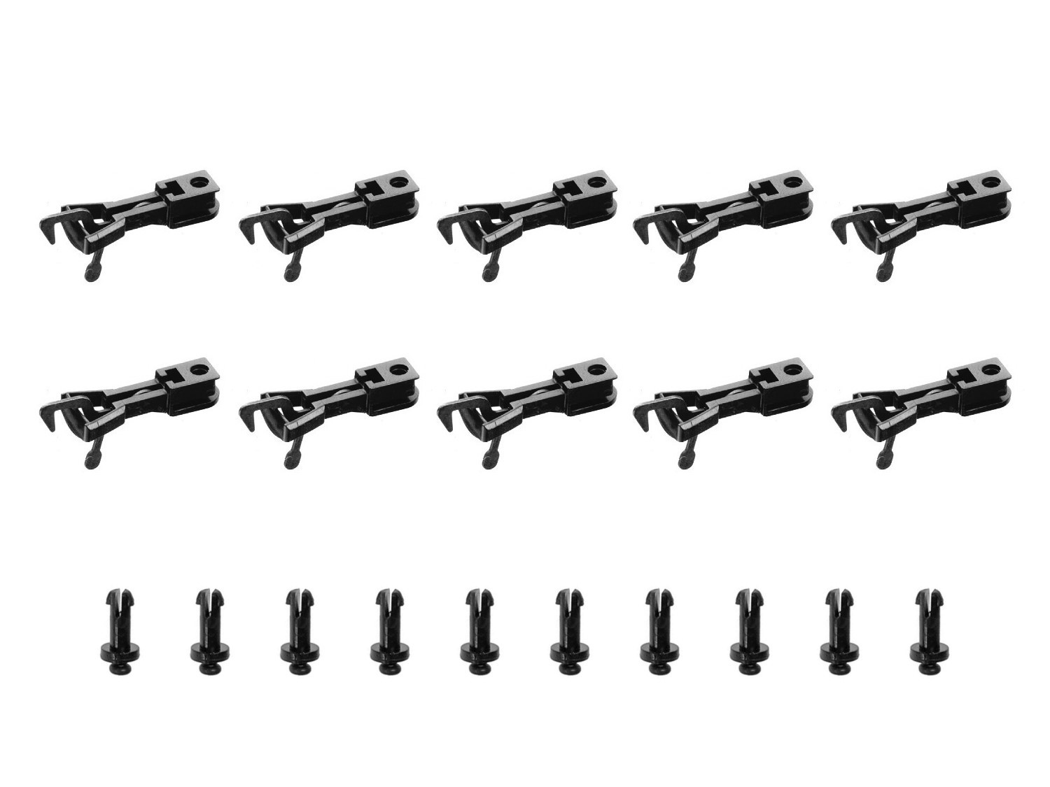 Fleischmann 6520 H0 Schlitzkupplung (10 Stück) 
