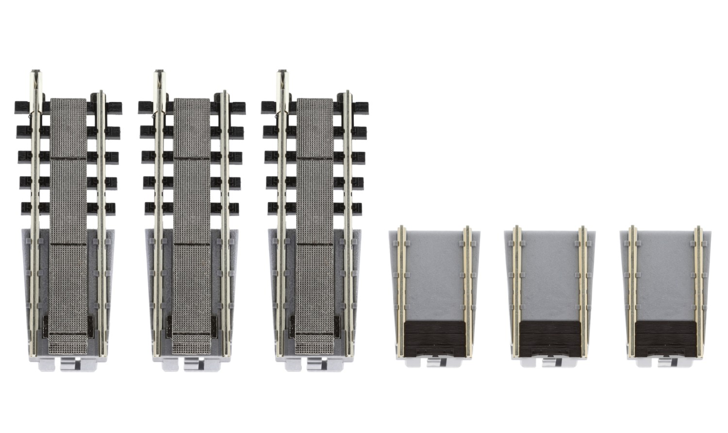 Fleischmann 665301 H0 Ergänzungs-Set für Drehscheibe 665201 
