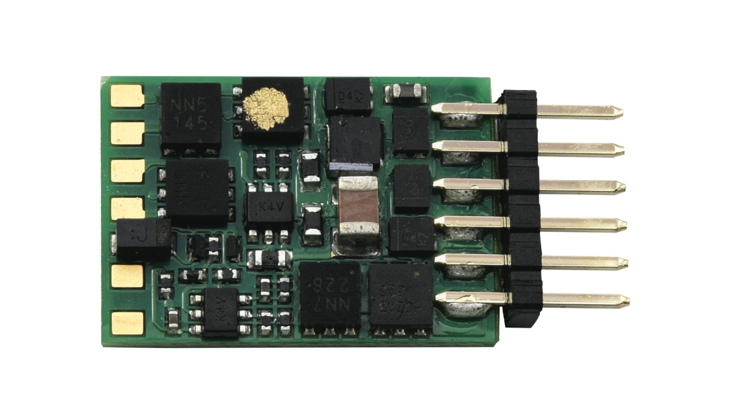 Fleischmann 685305 6-poliger Decoder, gerade Stifte (NEM 651)