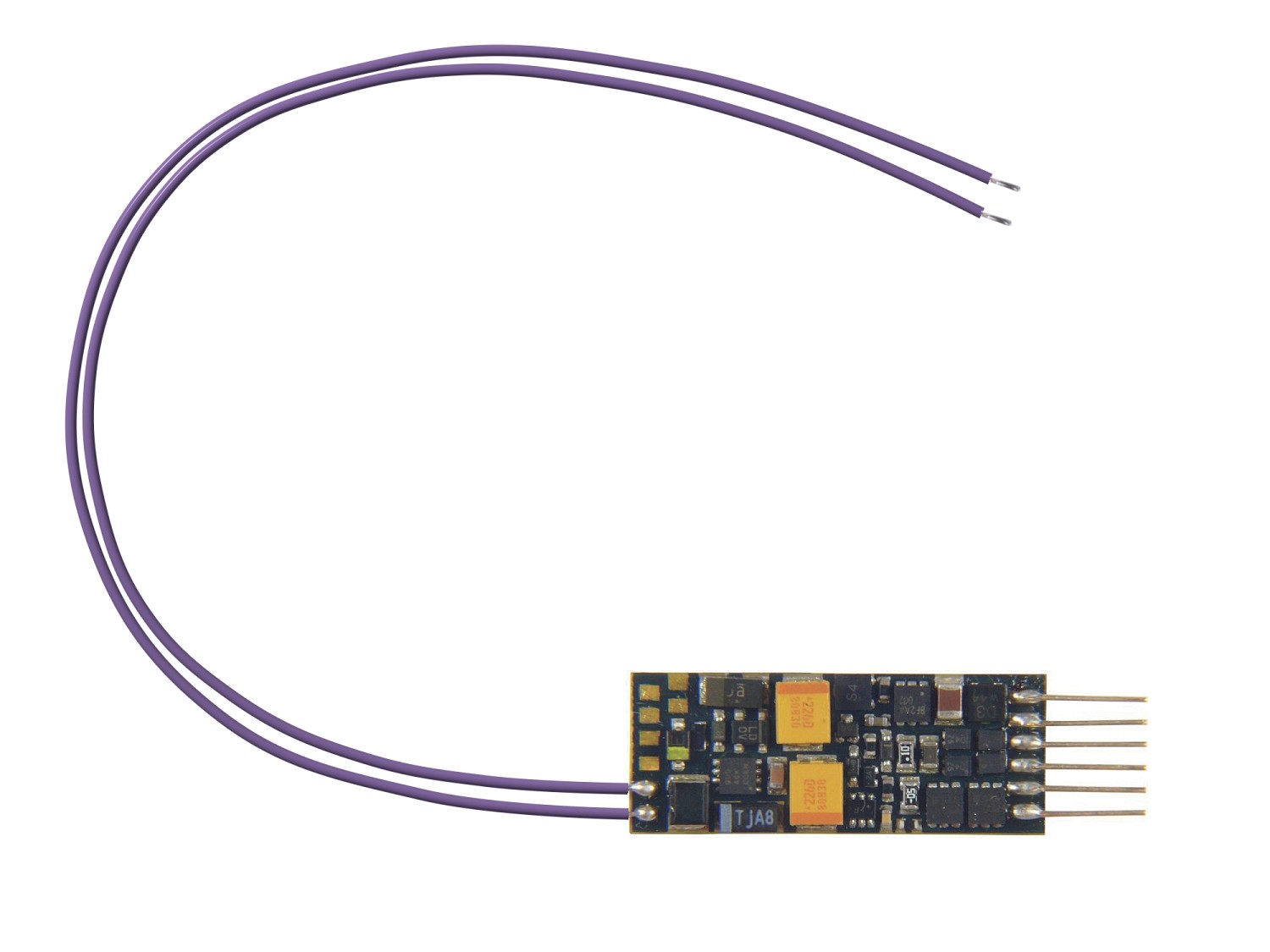 Fleischmann 687701 N/TT Sounddecoder 6-polig (NEM 651) 