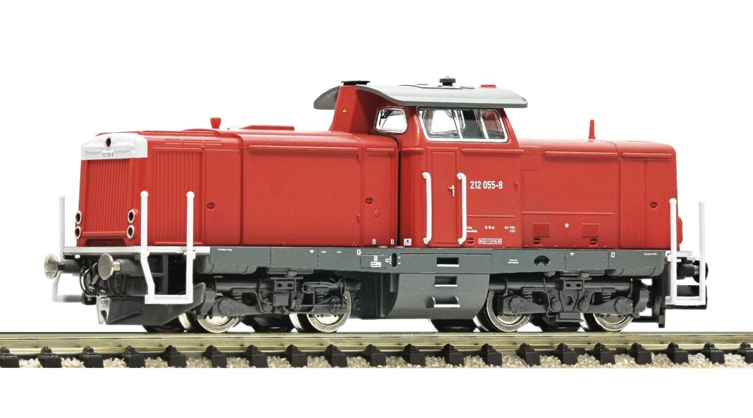 Fleischmann 721281 N Diesellok BR 212 055-8, DB AG "Digital+Sound"