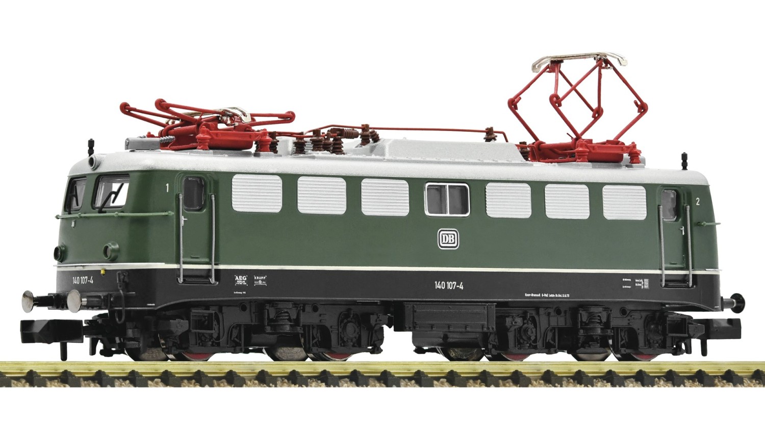 Fleischmann 733074 N E-Lok BR 140, DB "Digital+Sound" 