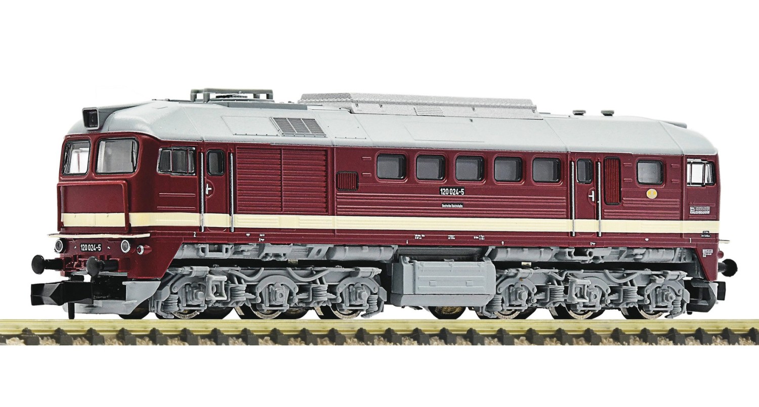 Fleischmann 7370009 N Diesellok BR 120 024-5, DR "Digital+Sound"