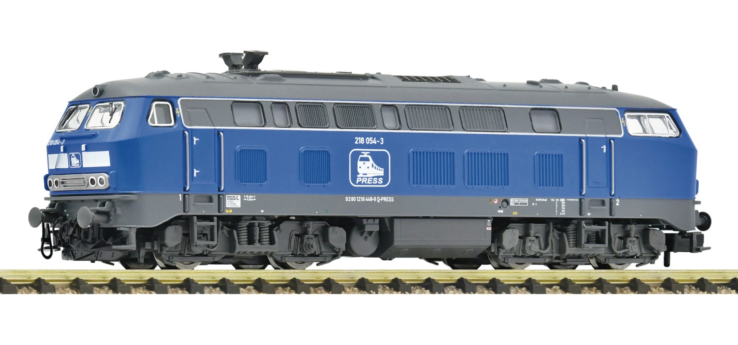 Fleischmann 7370022 N Diesellok BR 218 054-3, PRESS "Digital+Sound"