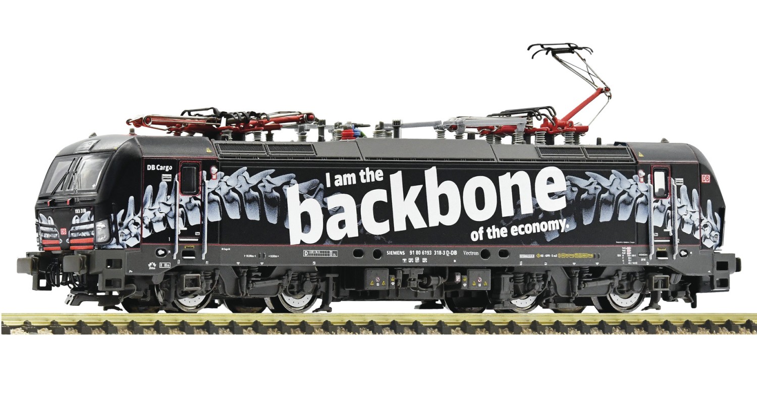 Fleischmann 739277 N E-Lok BR 193 318-3 Backbone, DB AG 