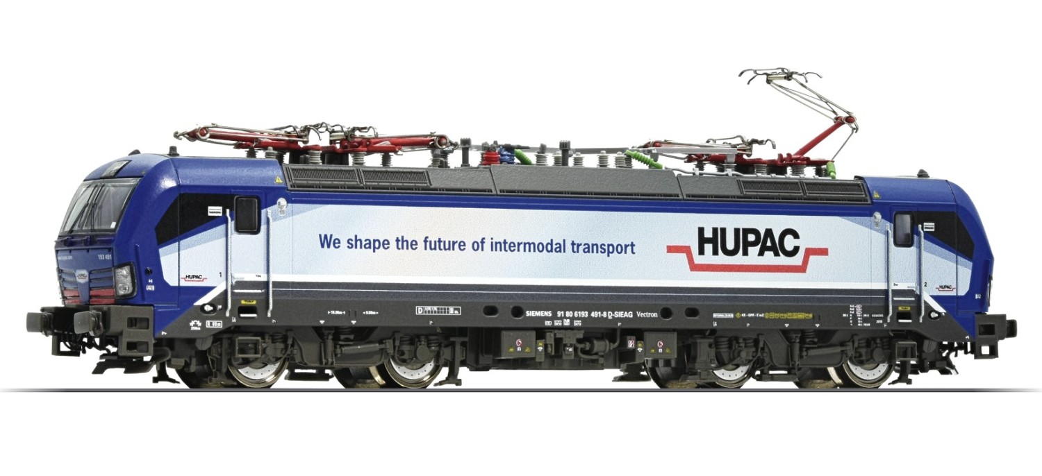Fleischmann 739316 N E-Lok BR 193, HUPAC 