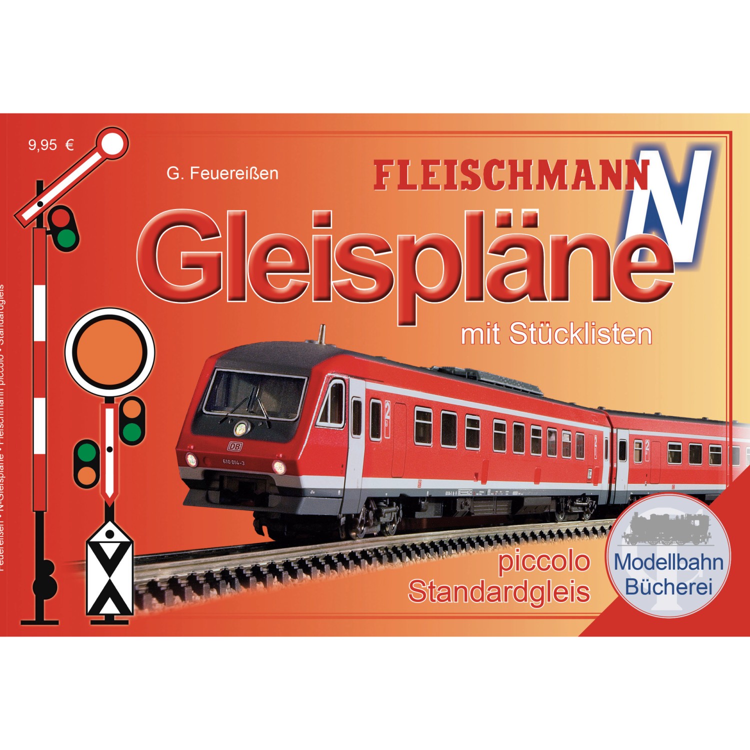Fleischmann 81399 N Gleisplanhandbuch Schotterbettgleise 