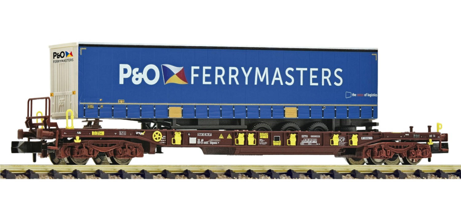 Fleischmann 825061 N Taschenwagen T3, AAE „P&O“ 