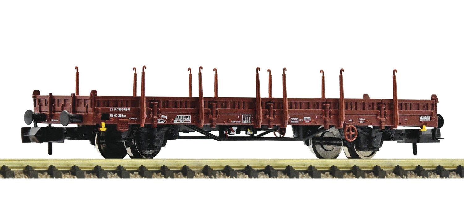 Fleischmann 825746 N Schwenkrungenwagen, CSD 