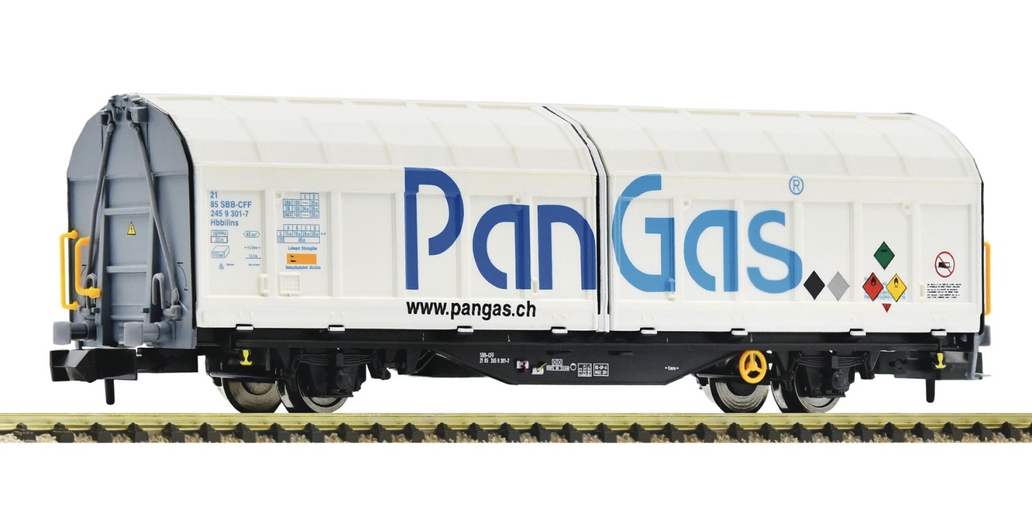 Fleischmann 826254 N Schiebewandwagen, SBB Cargo 