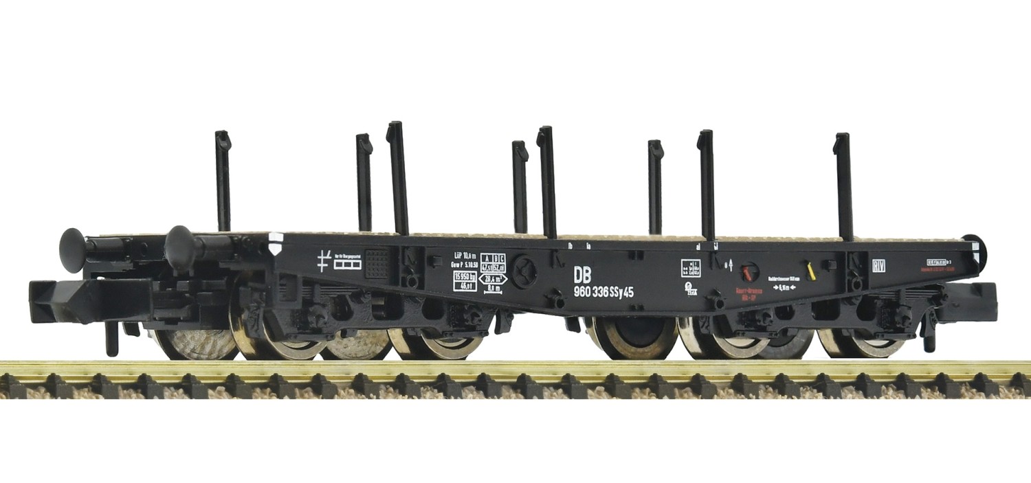 Fleischmann 845604 N Schwerlast-Flachwagen, DB 