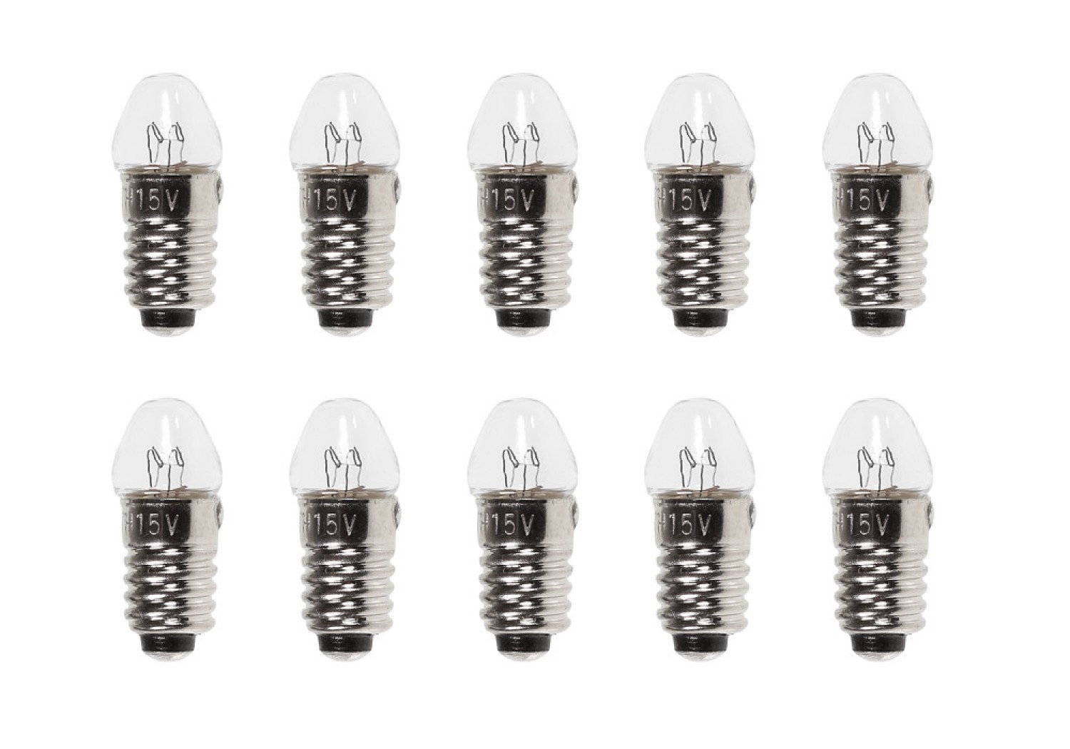 Fleischmann 00006530 Glühlampe mit Schraubfassung 15V 65mA 