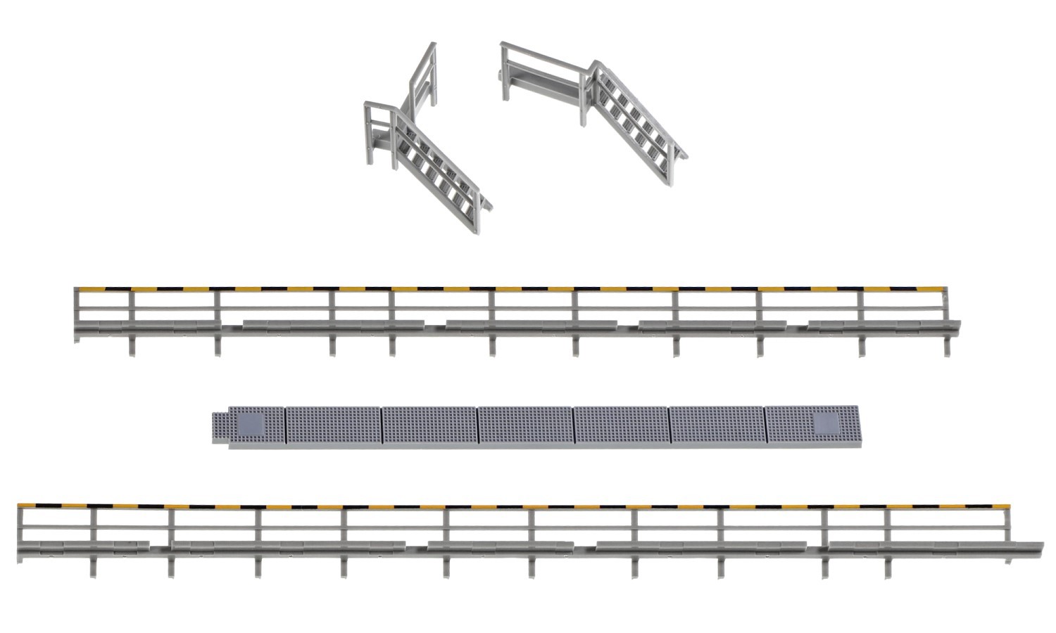 Fleischmann 00209152 N Geländer, Treppen und Abdeckplatte für 9152C