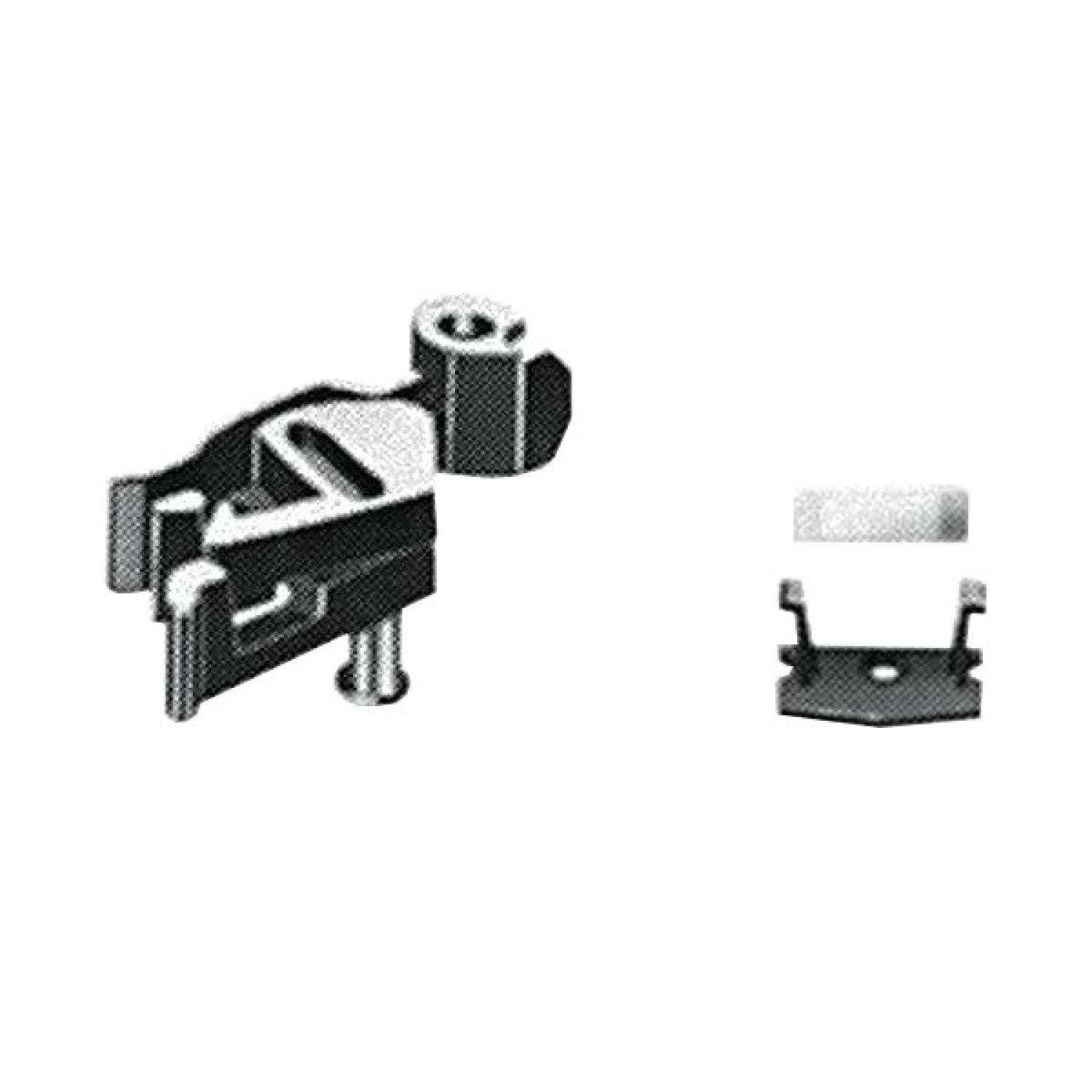 Fleischmann 9541 N PROFI-Kupplung mit Feder & Abdeckplatte 