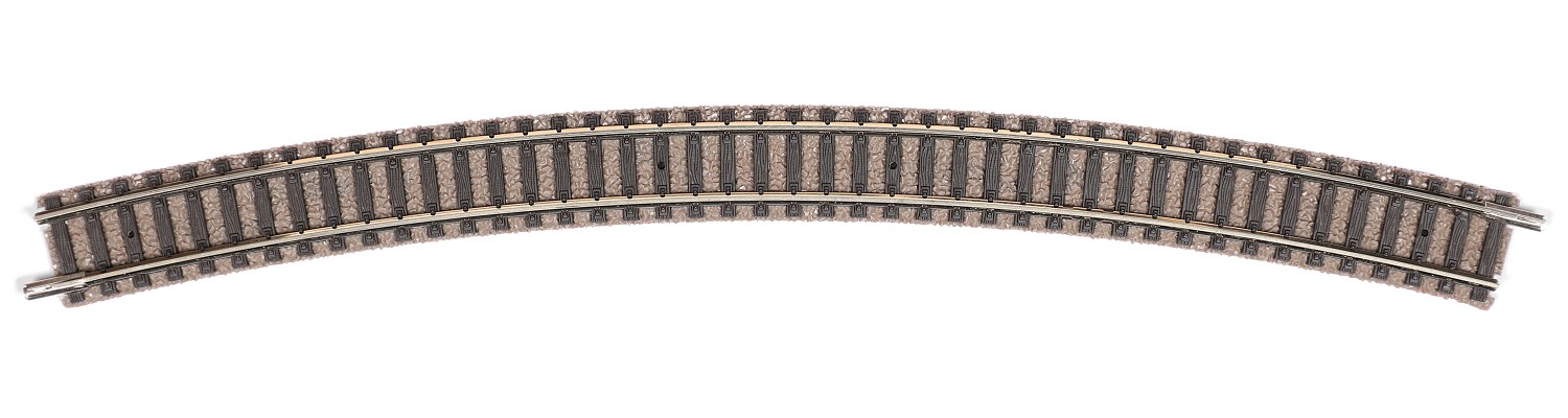 Fleischmann 9130 N Gebogenes Gleis R3, 30° 