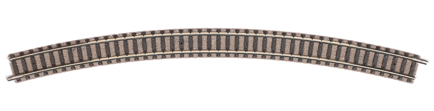Fleischmann 9135 N Gebogenes Gleis R4, 30° 