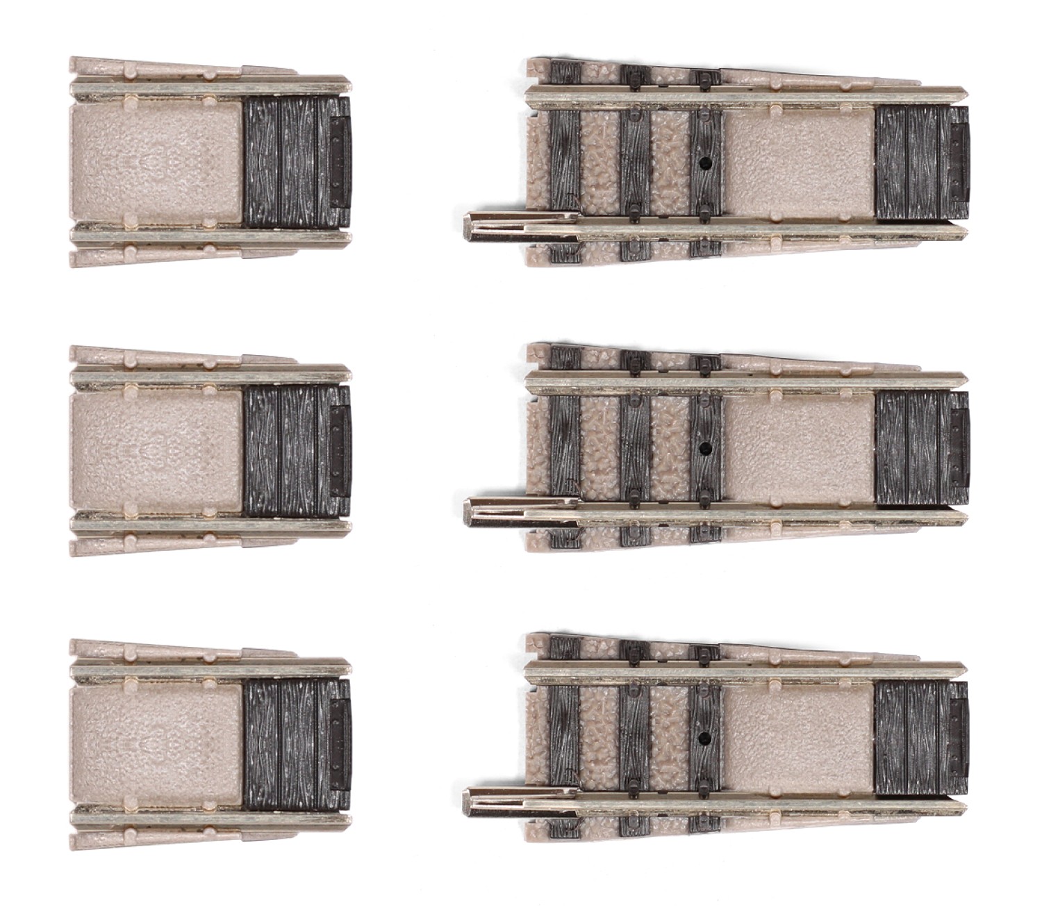 Fleischmann 9153 N Ergänzungs-Set für Drehscheibe 9152 