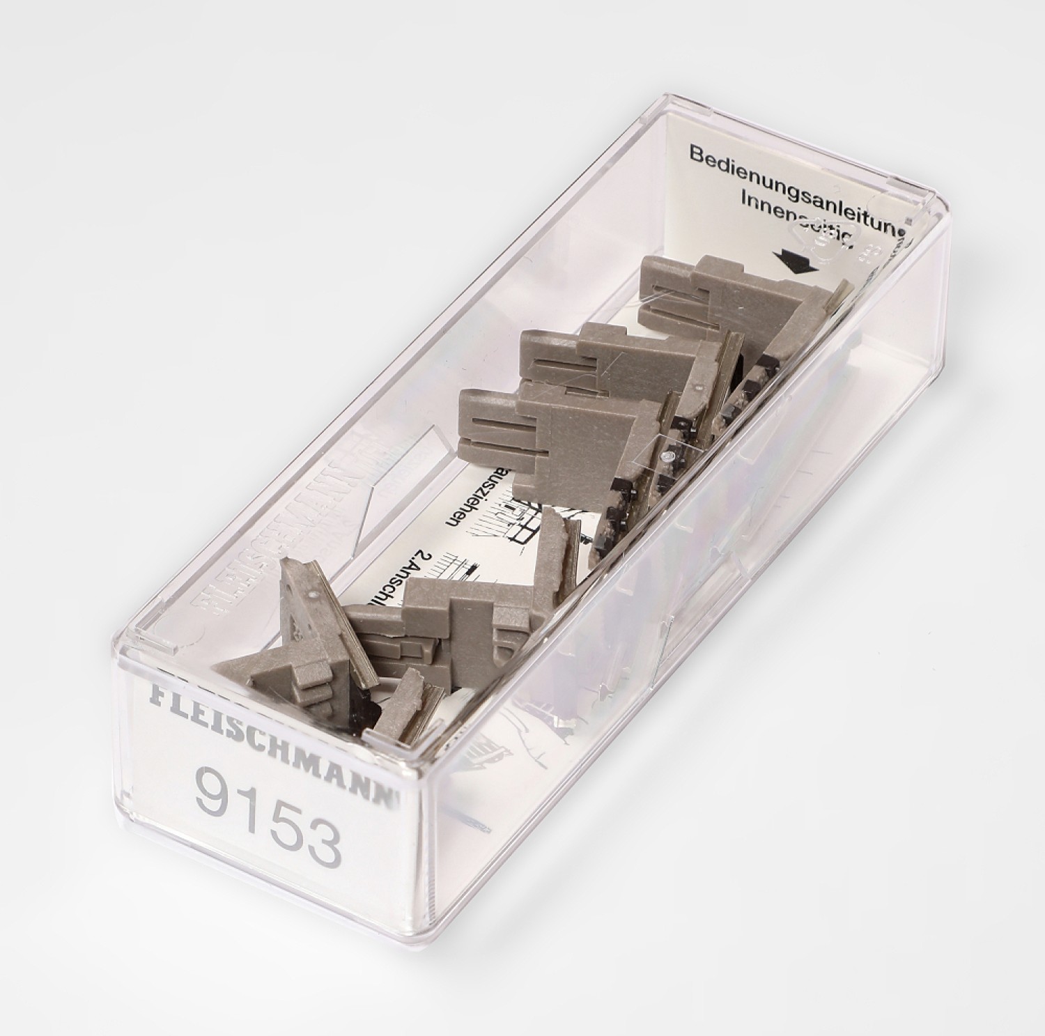 Fleischmann 9153 N Ergänzungs-Set für Drehscheibe 9152 