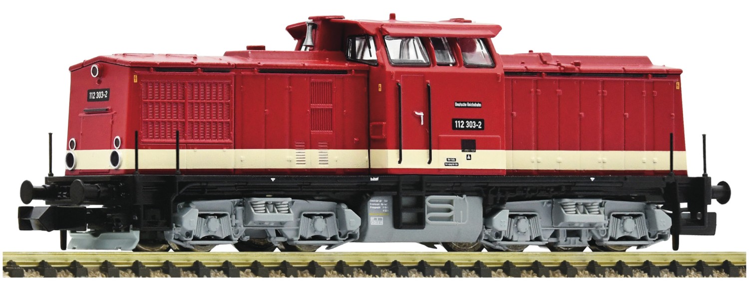 Fleischmann 721086 N Diesellok BR 112 303-2, DR "Digital+Sound"