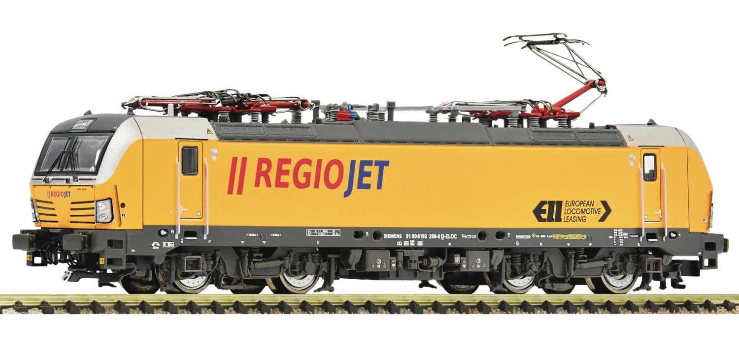 Fleischmann 739392 N E-Lok BR 193, Regiojet "Digital+Sound" 