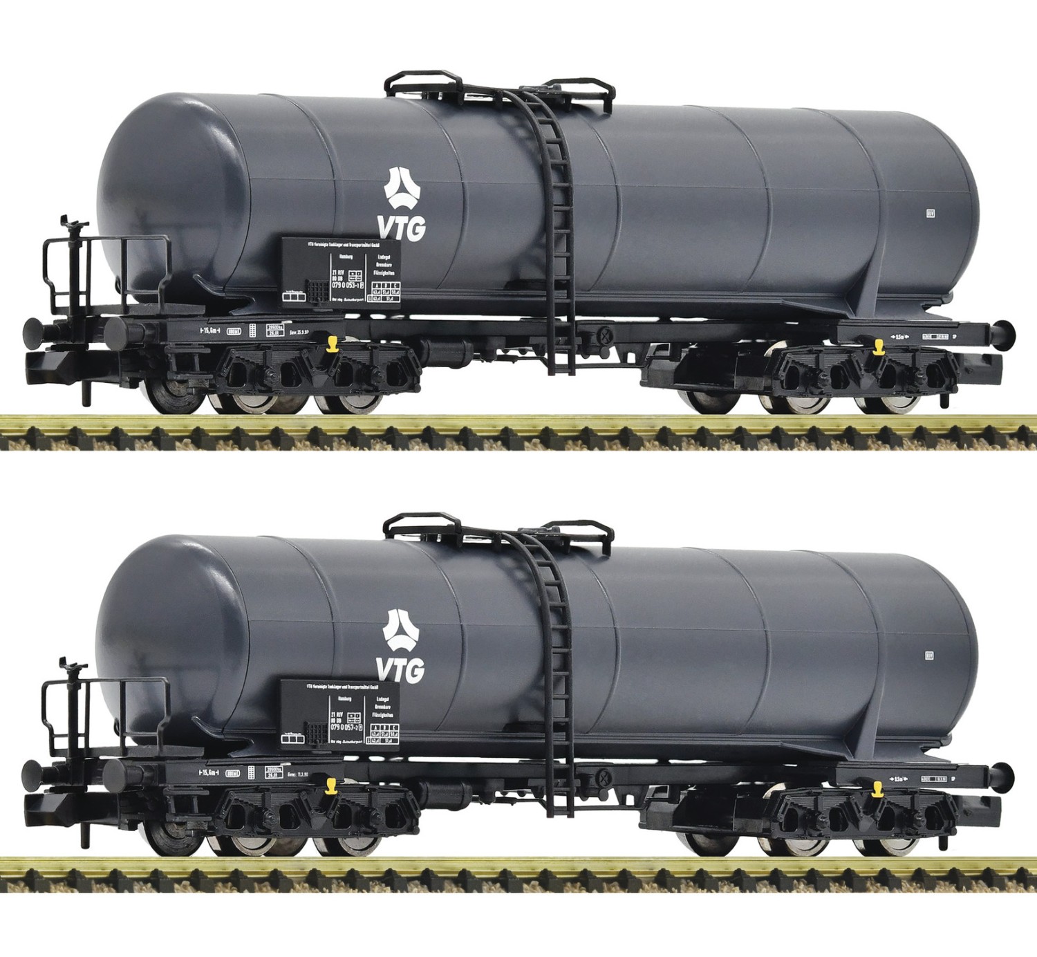 Fleischmann 825810 N Kesselwagen, VTG 2er-Set 
