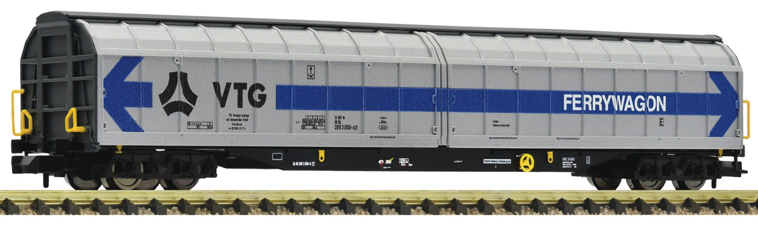 Fleischmann 838318 N Großraum-Schiebewandwagen, DB 