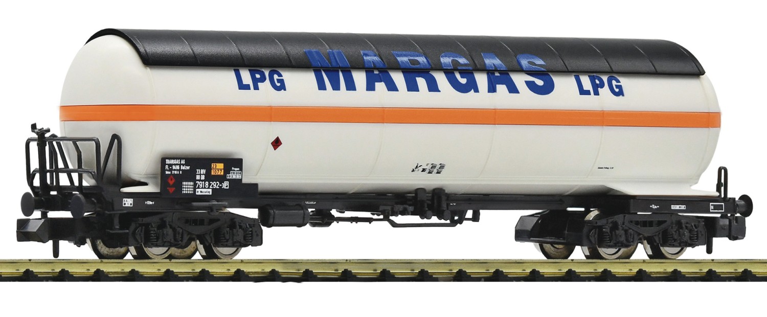 Fleischmann 849117 N Druckgaskesselwagen, DB 