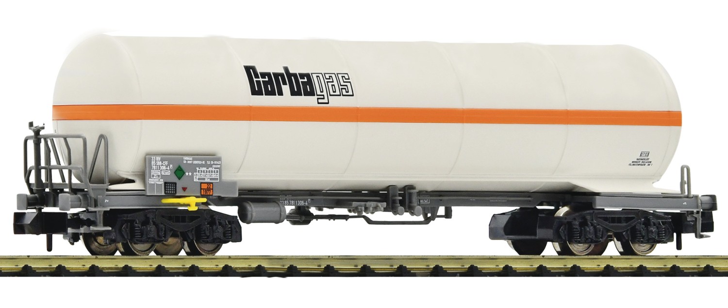 Fleischmann 849118 N Druckgaskesselwagen, SBB 