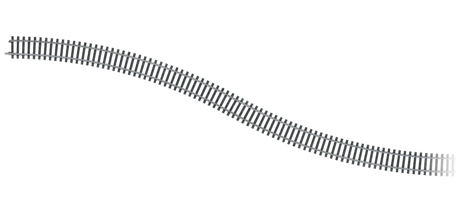 Märklin 2205 H0 K-Gleis Flexibles Gleis 900 mm (10 Stück) 