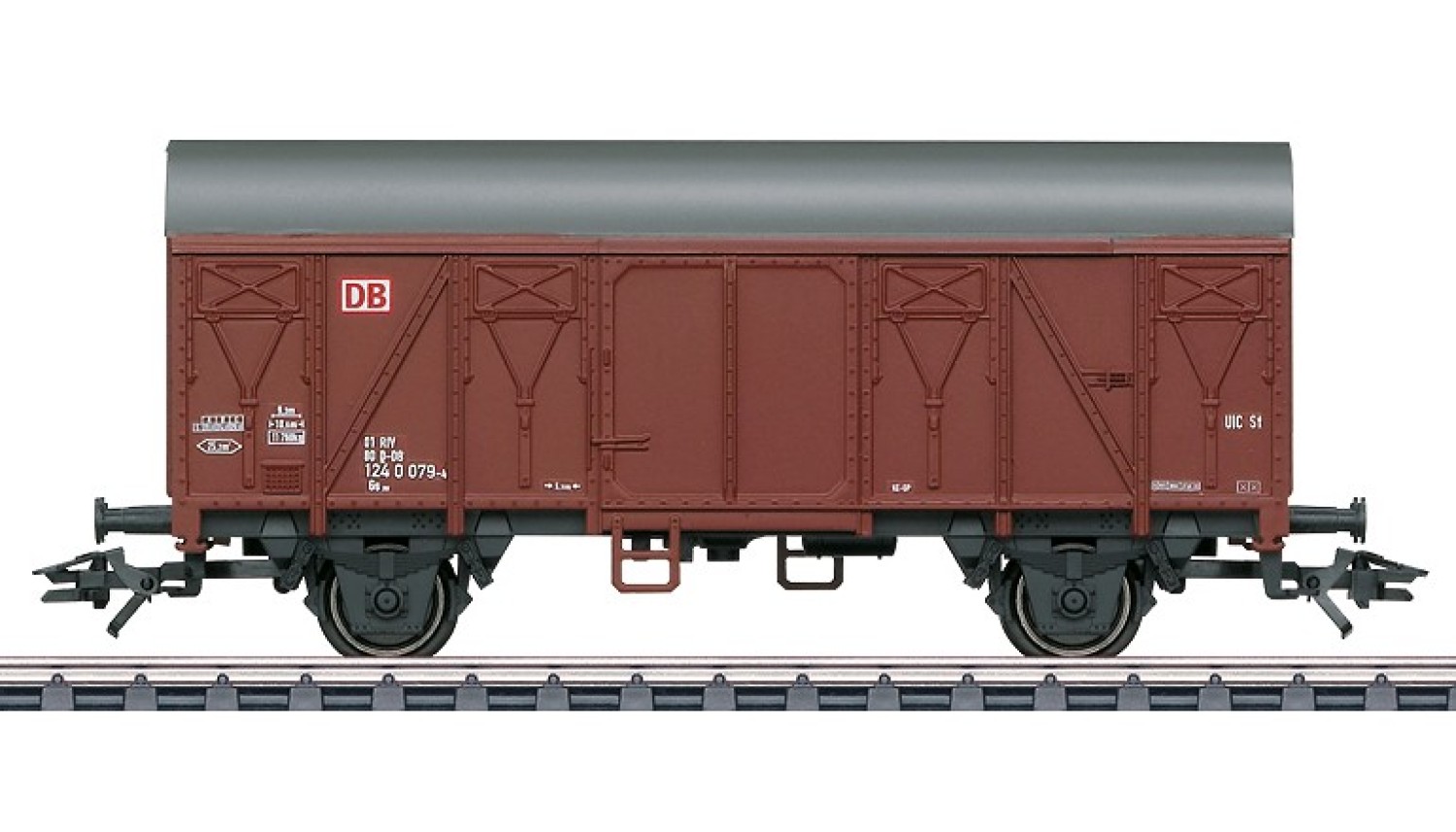 Märklin 29469.3 H0 Gedeckter Güterwagen Gs, DB AG 