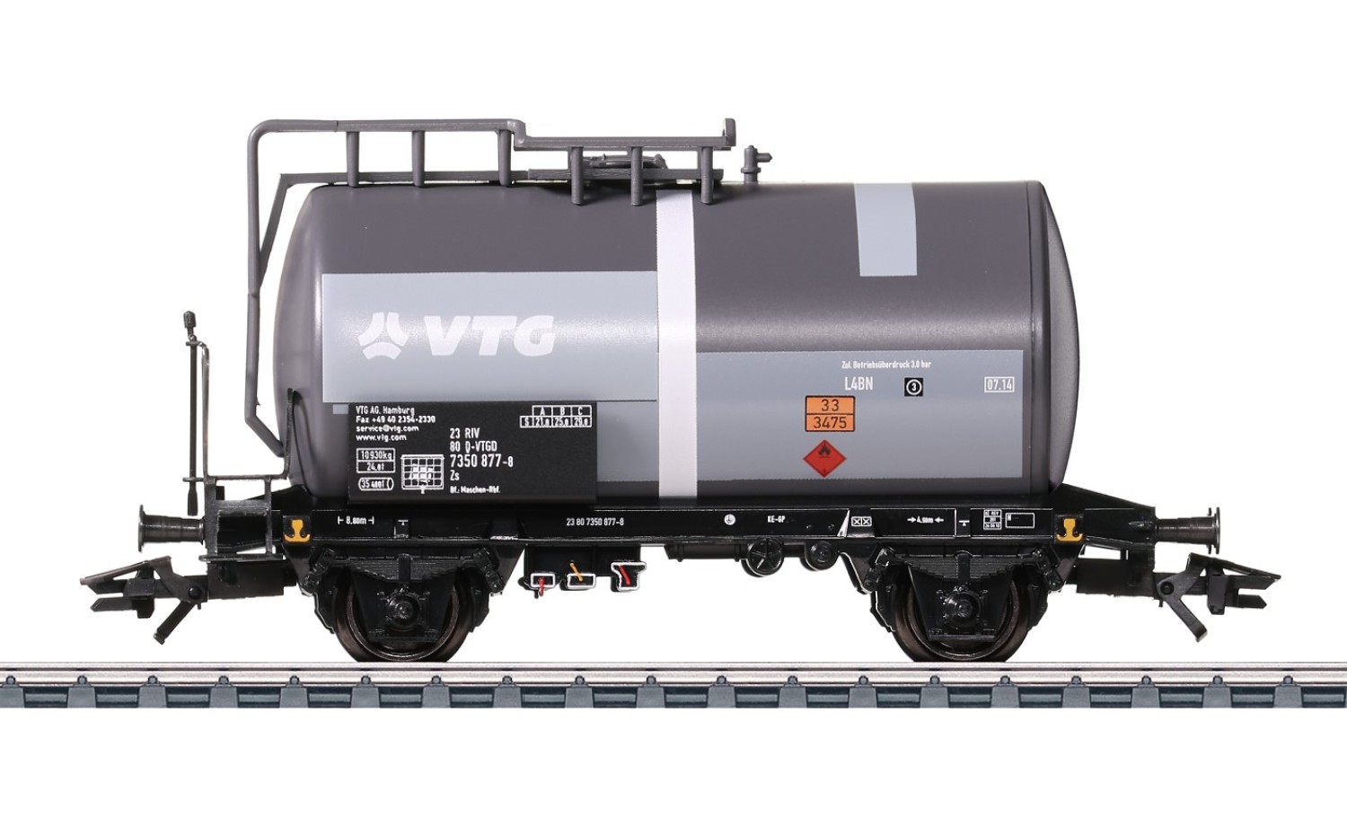 Märklin 29469.5 H0 Kesselwagen Zs, VTG 