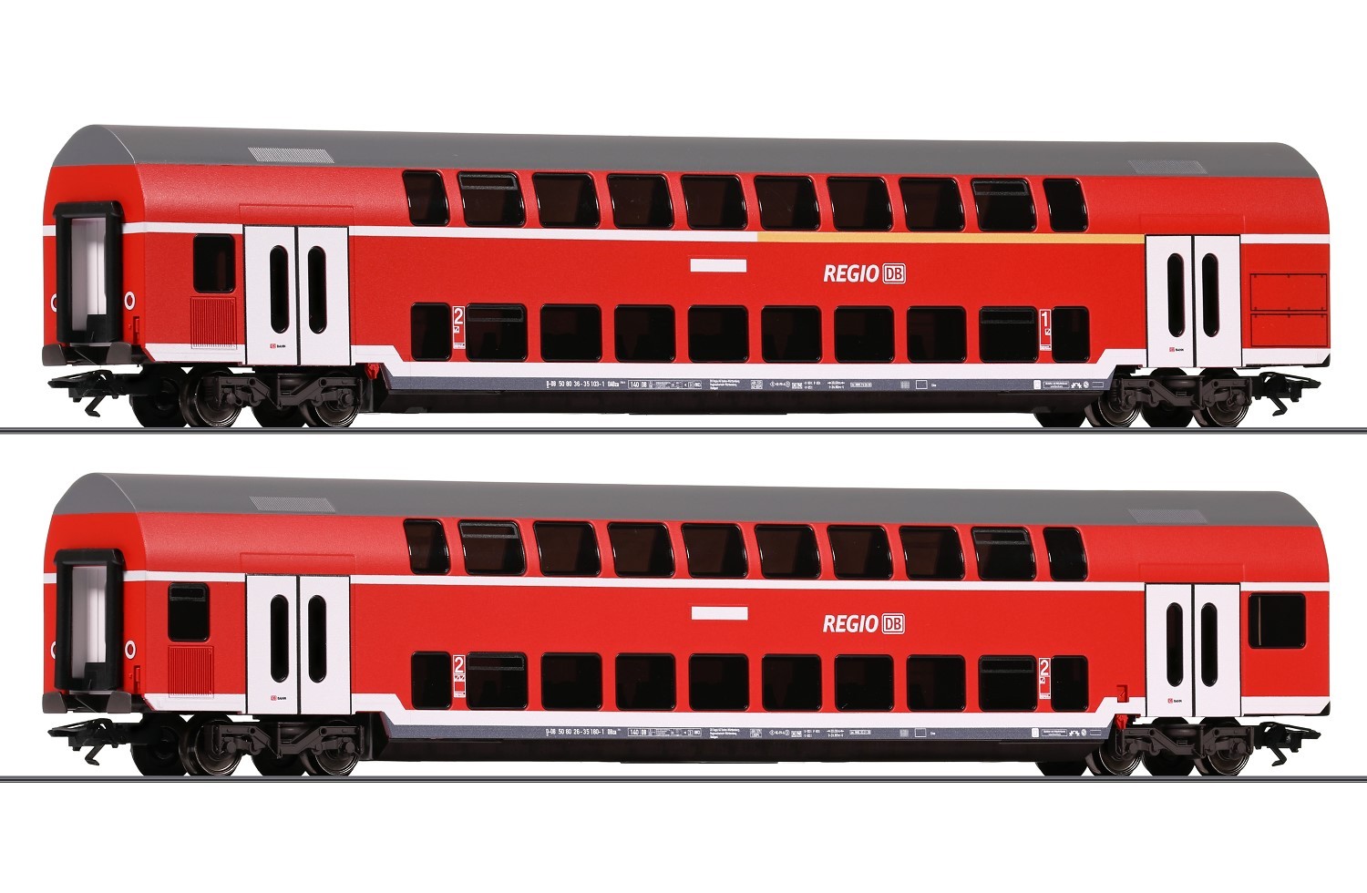 Märklin 29479.2 H0 Doppelstockwagen, DB AG 2er-Set 