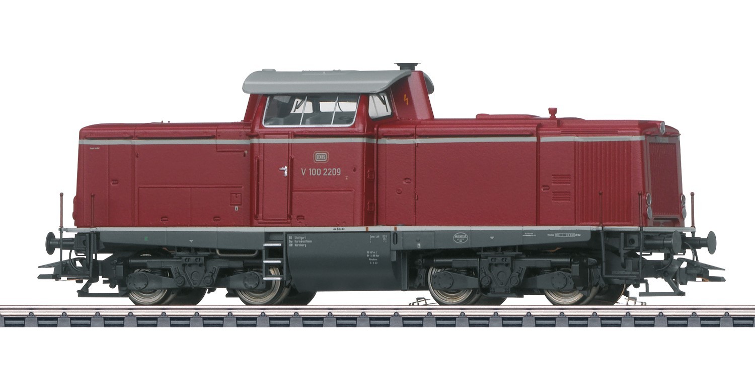 Märklin 37176 H0 Diesellok V100.20, DB "Digital+Sound" 