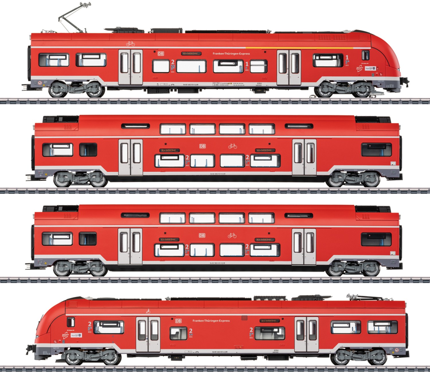 Trix 25462 H0 Elektrotriebzug Siemens Desiro HC, DB AG 