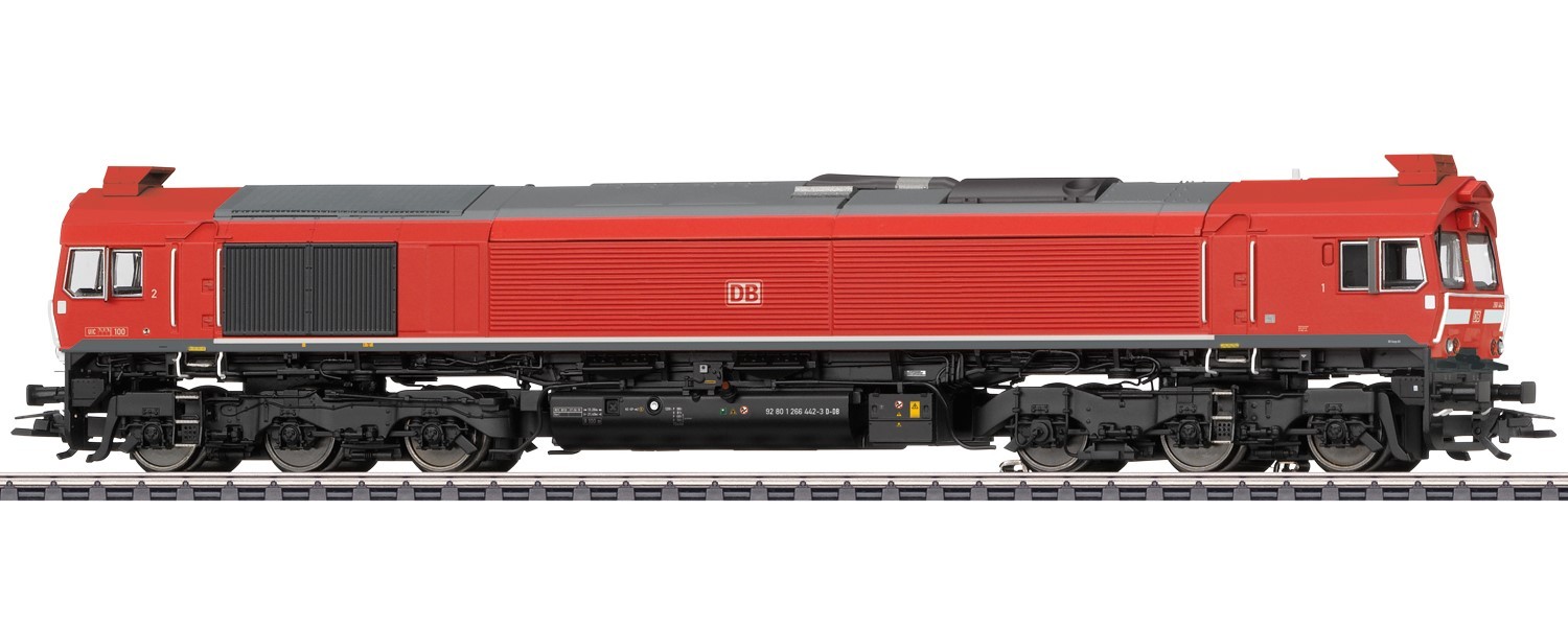 Märklin 39070 H0 Diesellok Class 77, DB AG "Digital+Sound" 