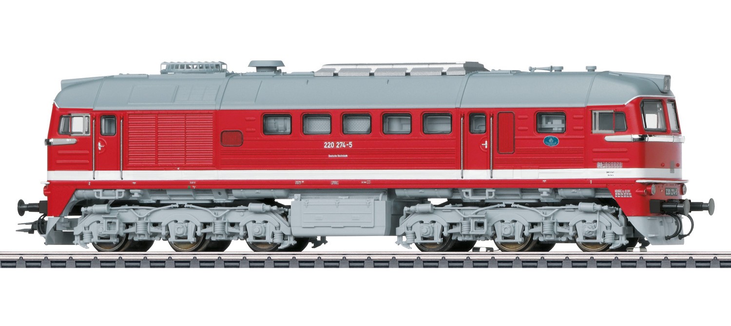 Märklin 39201 H0 Diesellok BR 220, DB AG "Digital+Sound" 