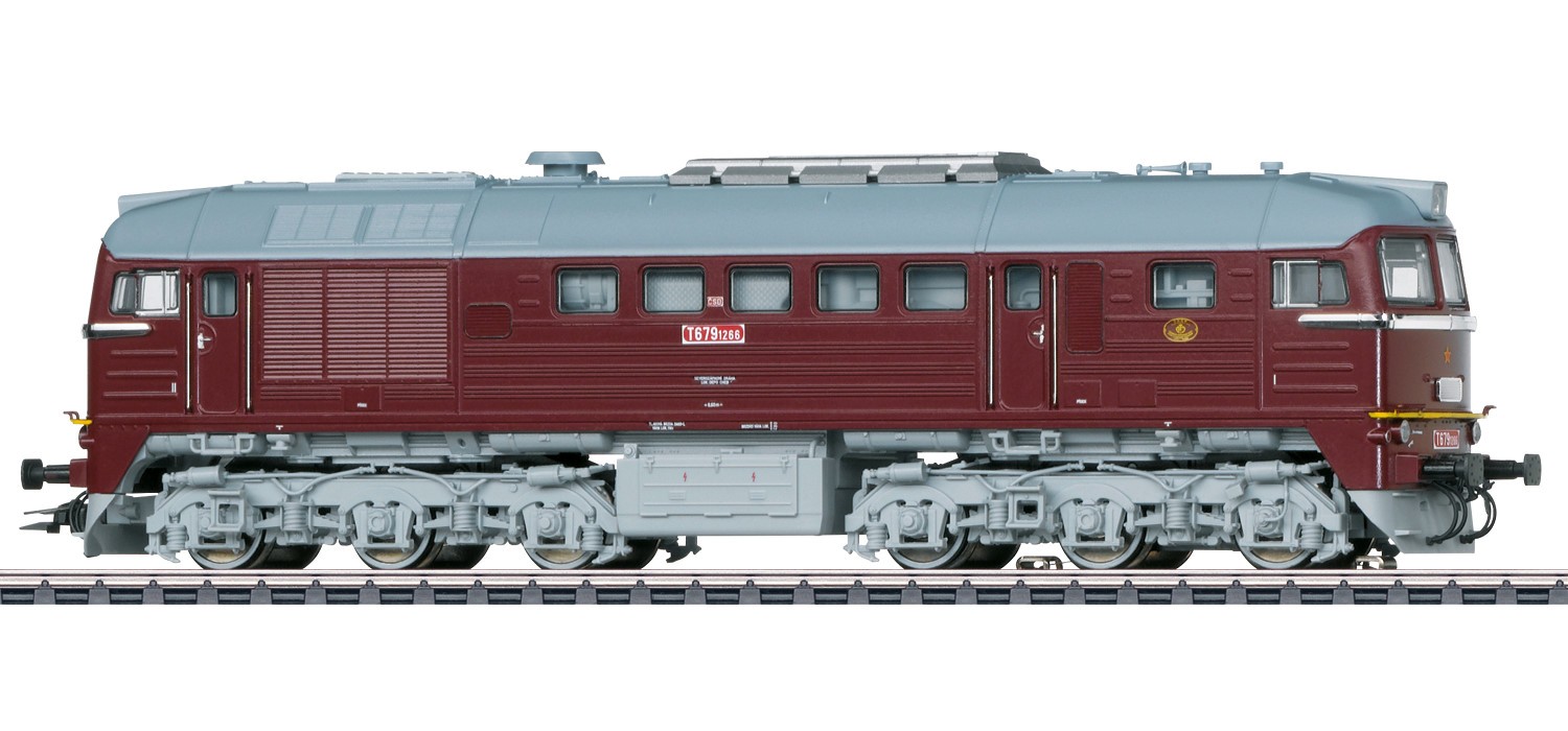 Märklin 39202 H0 Diesellok T 679.1266, CSD "Digital+Sound" 