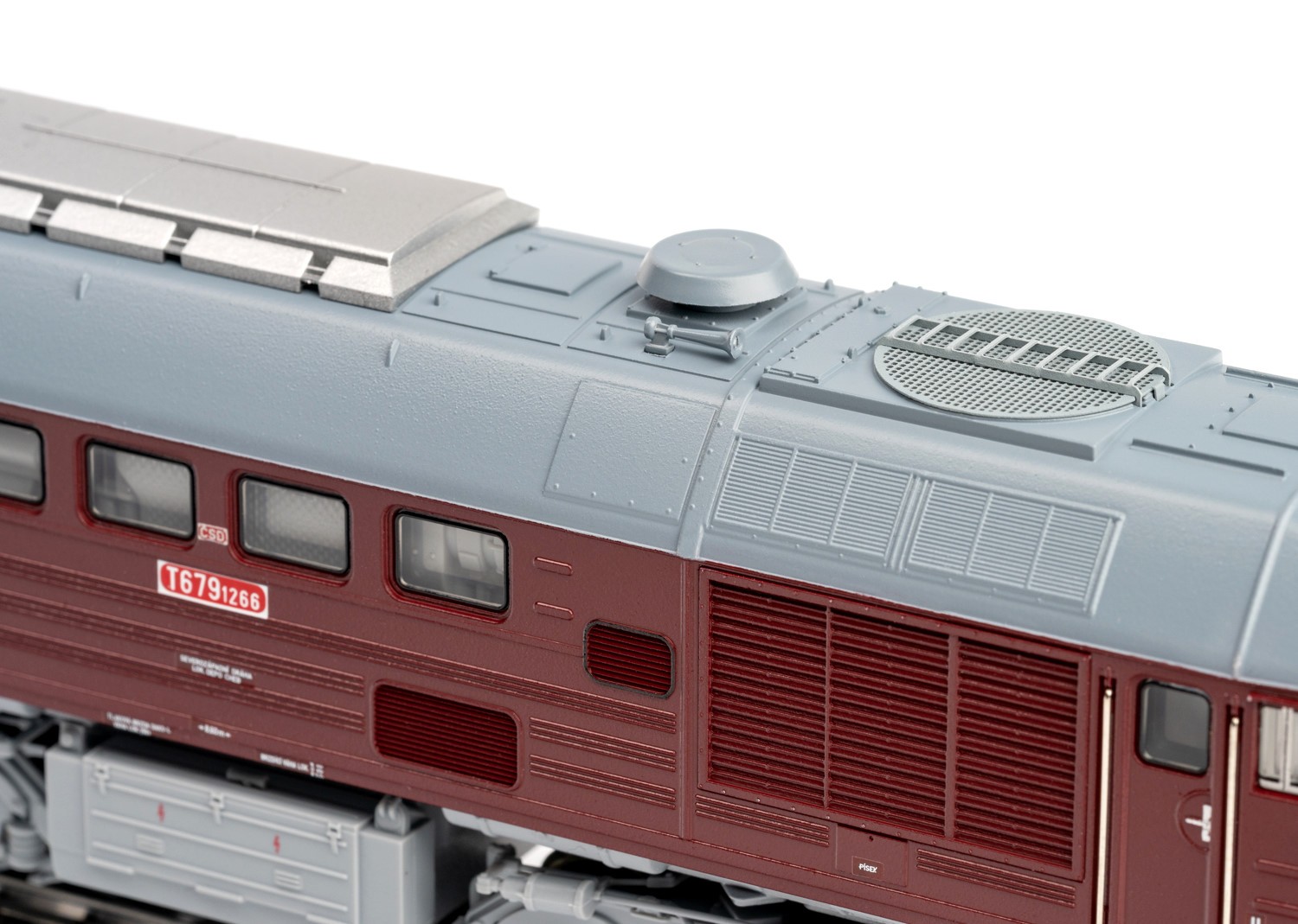 Märklin 39202 H0 Diesellok T 679.1266, CSD "Digital+Sound" 