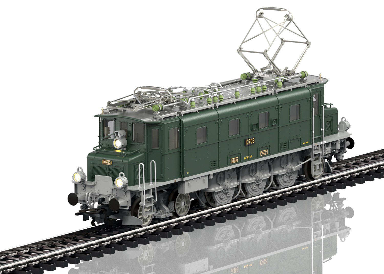 Trix 25360 H0 E-Lok Ae 3/6 I SBB "Digital+Sound" 