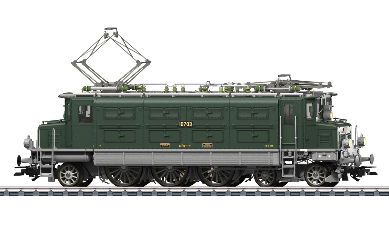 Märklin 39360 H0 E-Lok Ae 3/6 I SBB "Digital+Sound" 