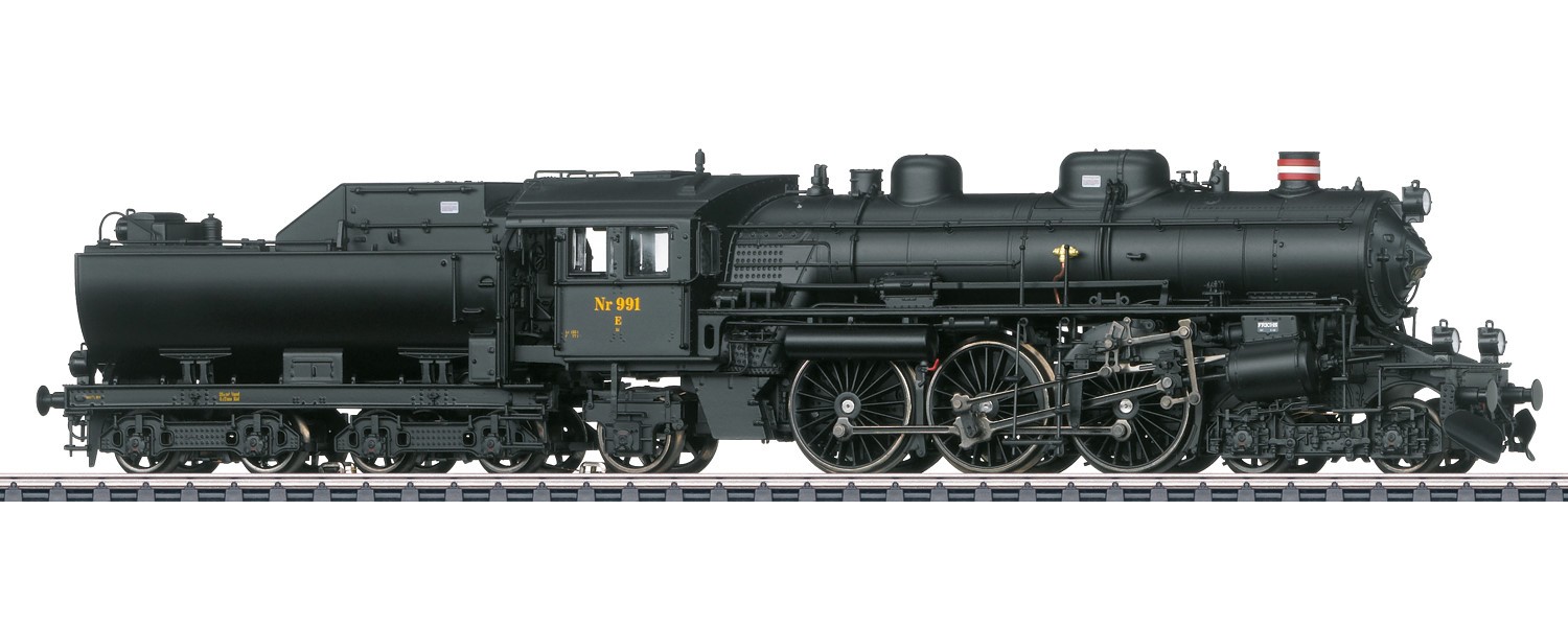 Märklin 39491 H0 Dampflok E 991, DSB "Digital+Sound" 