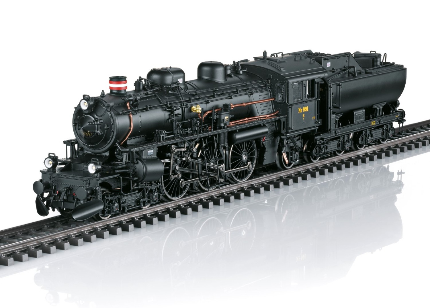 Märklin 39491 H0 Dampflok E 991, DSB "Digital+Sound" 