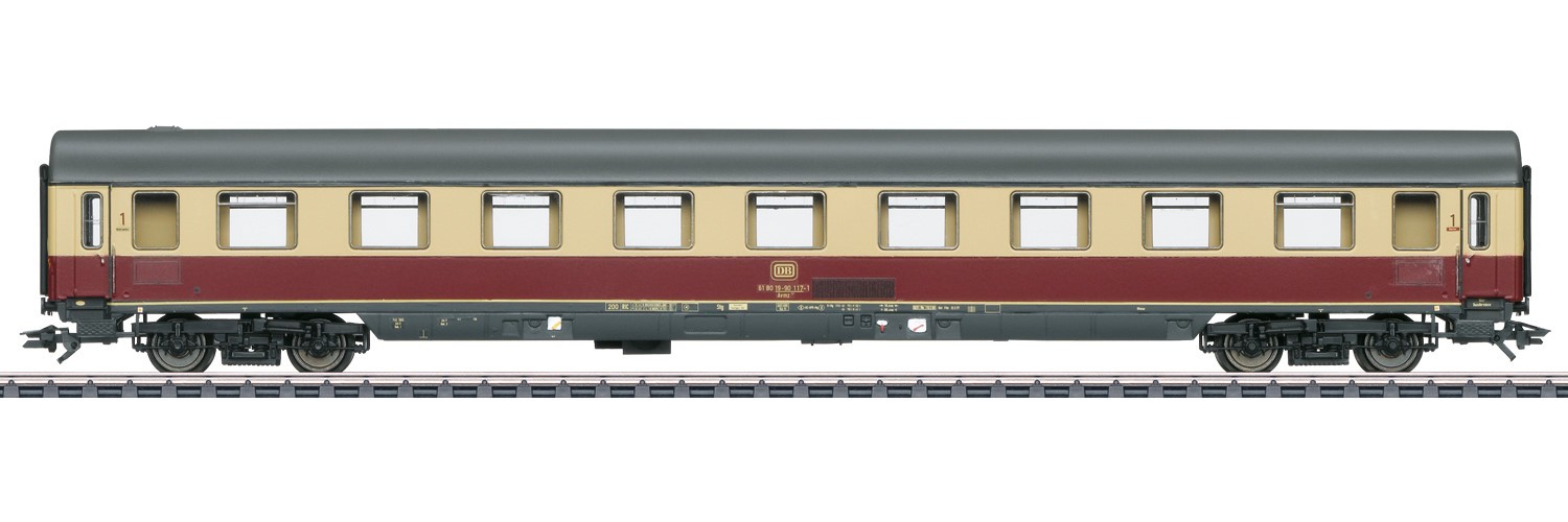 Märklin 43852 H0 Schnellzugwagen Avmz 111, 1. Klasse, DB 