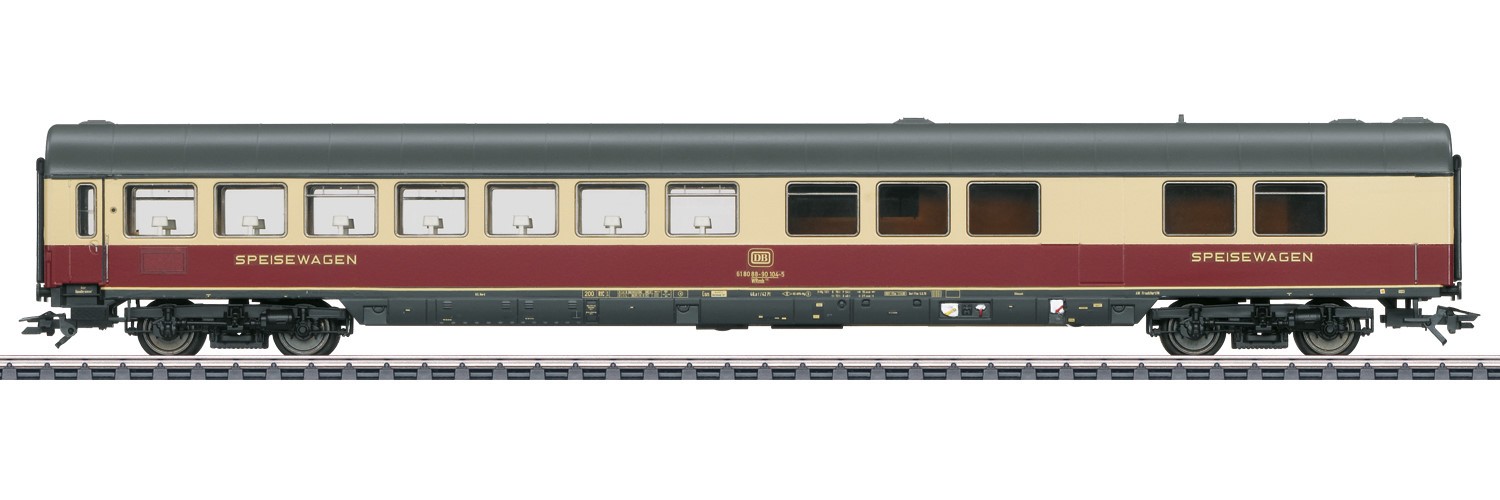 Märklin 43872 H0 Speisewagen WRmh 132, DB 