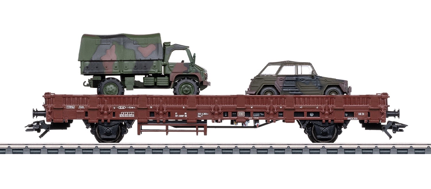 Märklin 46929 H0 Rungenwagen Kbs 443, DB 