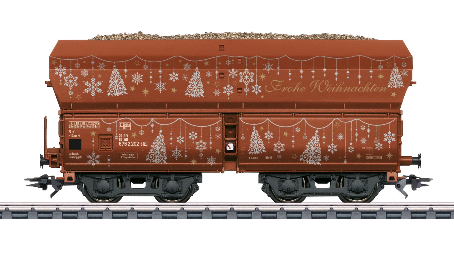 Märklin 48426 H0 Weihnachtswagen 2026 