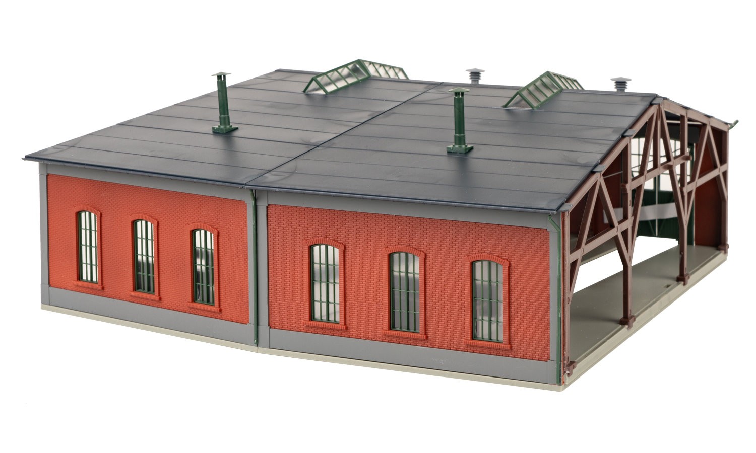 Märklin 72889 H0 Ergänzungsbausatz Lokschuppen 