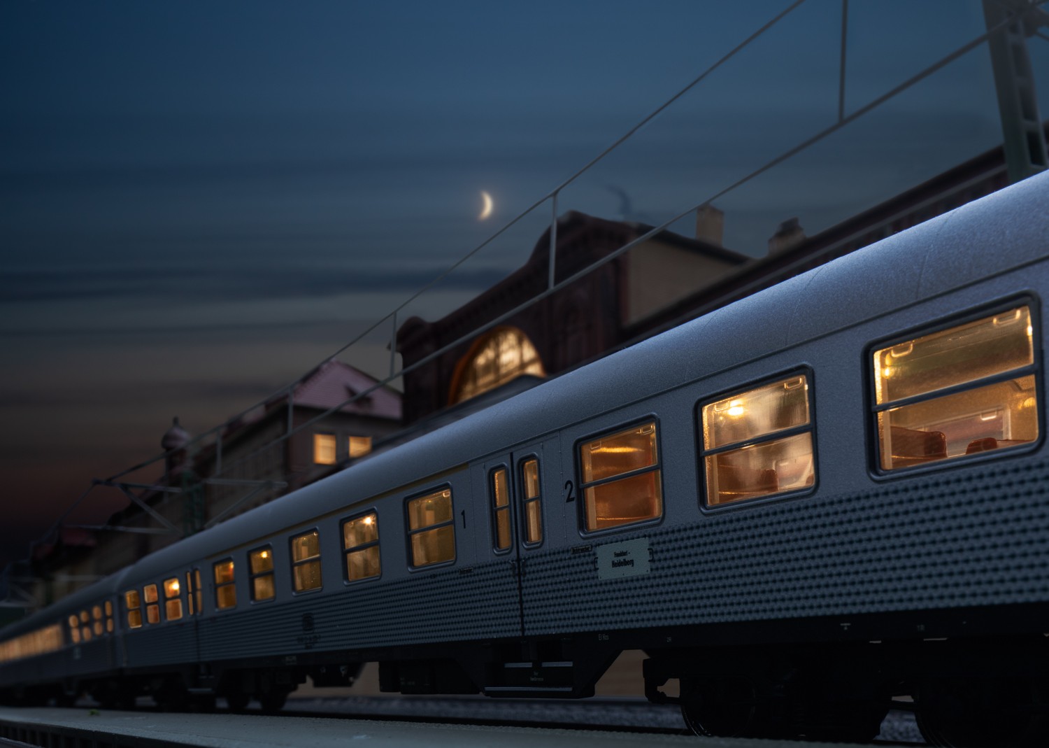 Märklin 73411 LED-Innenbeleuchtung kaltweiß 